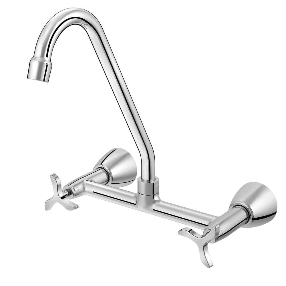 Misturador Para Cozinha De Parede Bica Alta Nova Pertutti