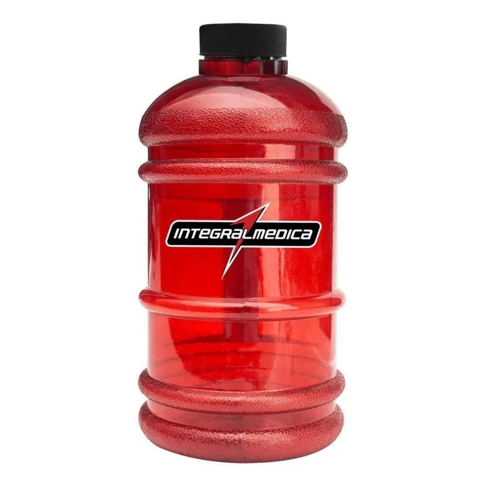 Galão Body Size (vermelho) - Integral Médica 2,2l
