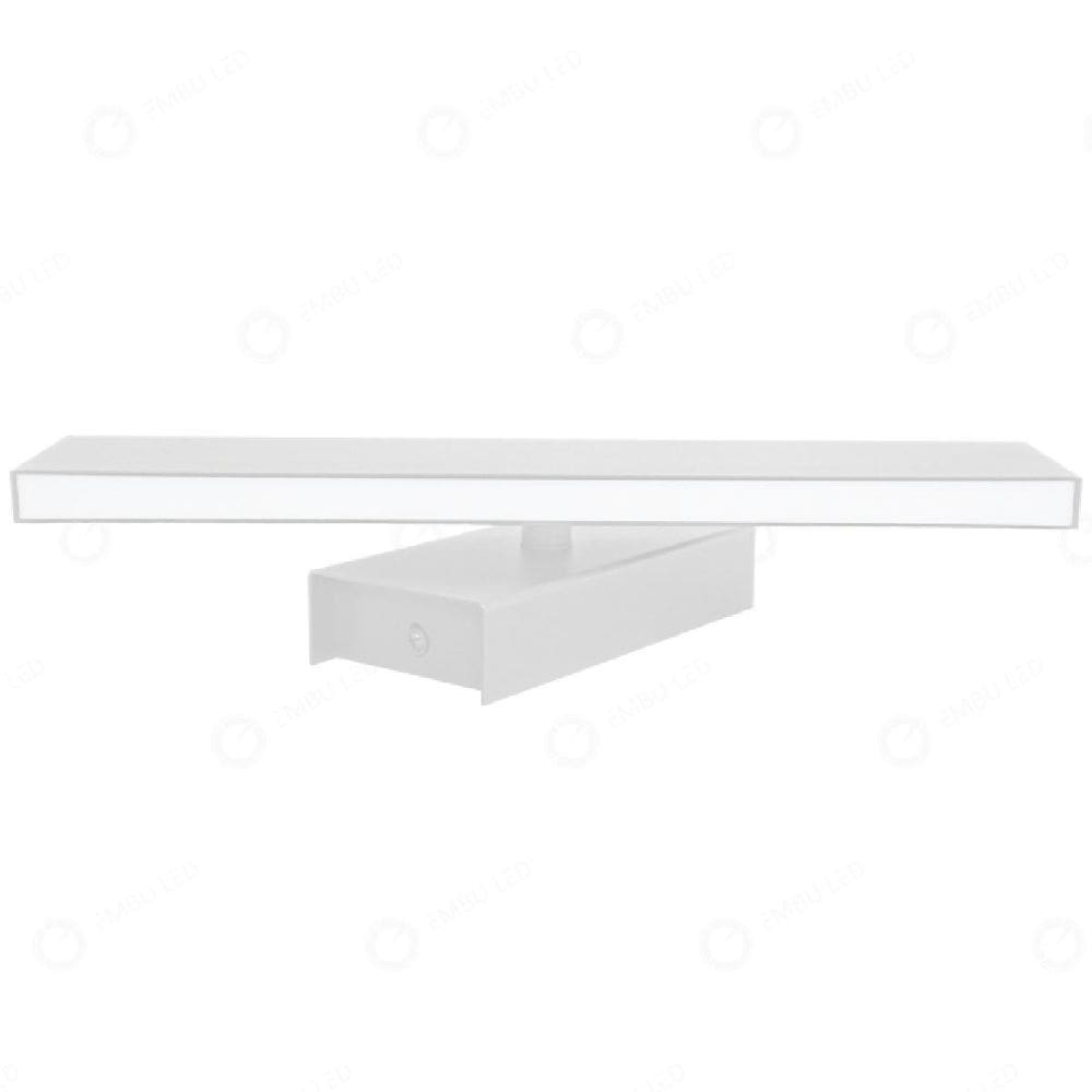 Arandela Moderna Zenit Led 12W 3 Em 1 Bivolt Branco