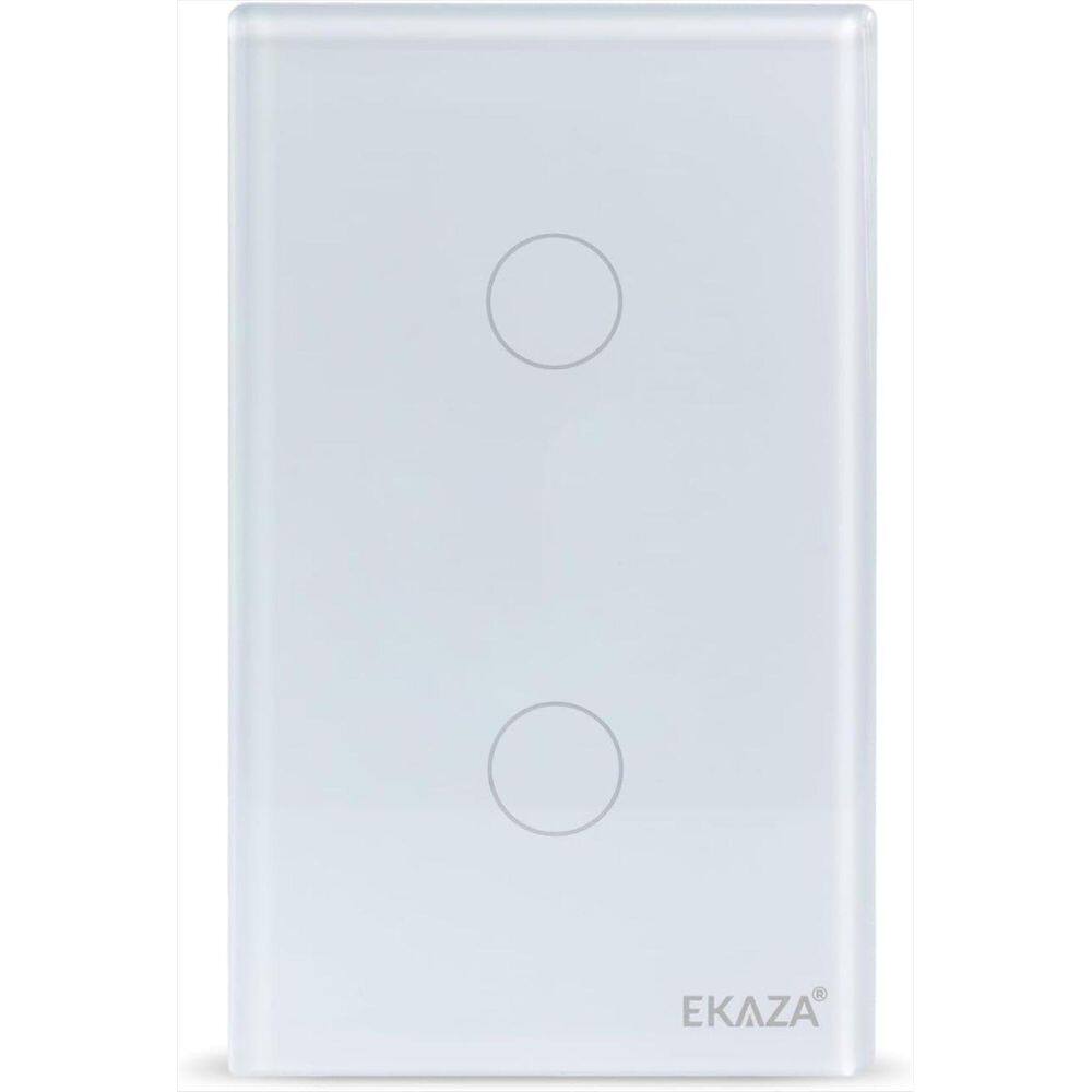 Interruptor Touch Inteligente Smart Touch Zigbee Ekaza 2