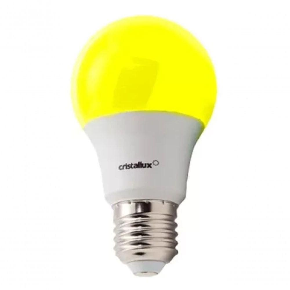 Lâmpada Bulbo Led Cristallux 10w 3000k Biv. Luz Quente