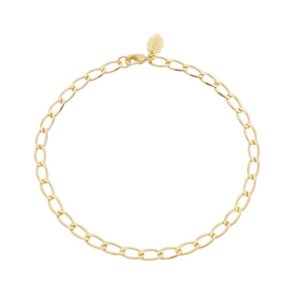 Pulseira Losango Banhada A Ouro 18K