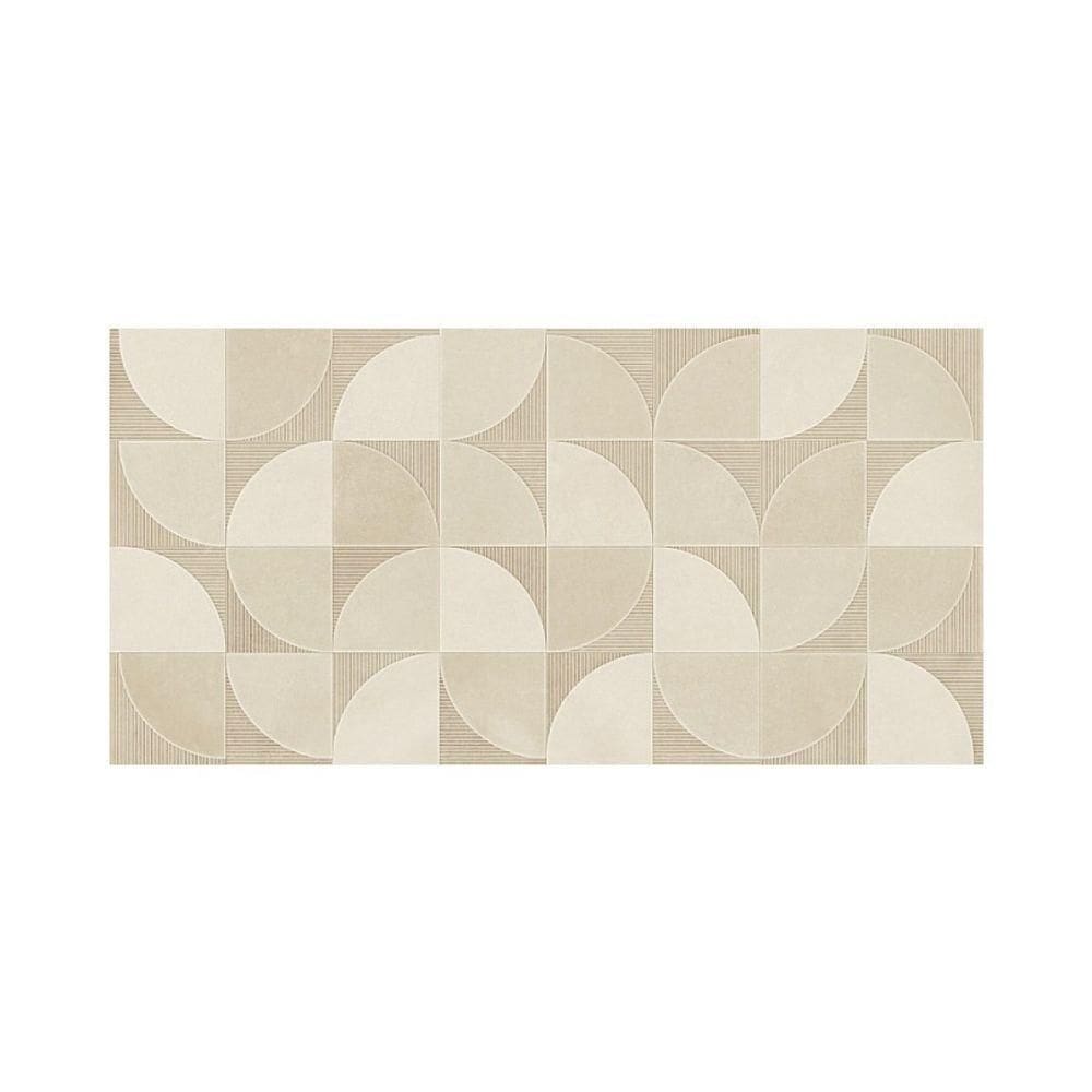 Azulejo Idealle Arles Beige Plus - 37x74 Ret. A