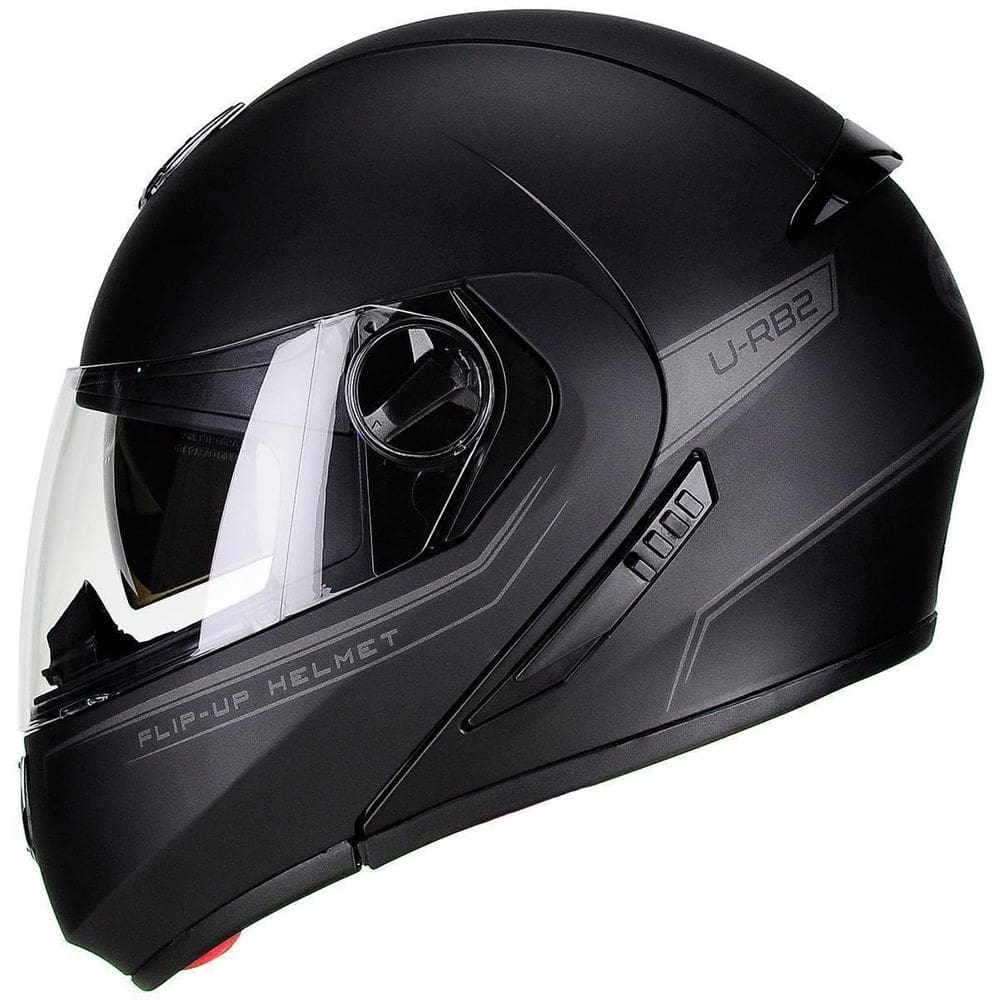 Capacete Peels Urban New Classic Preto Fosco
