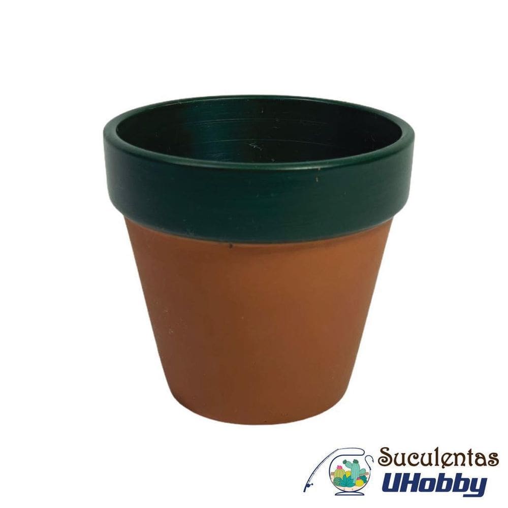 Vaso De Cerâmica 6,5X9,5Cm Cod006