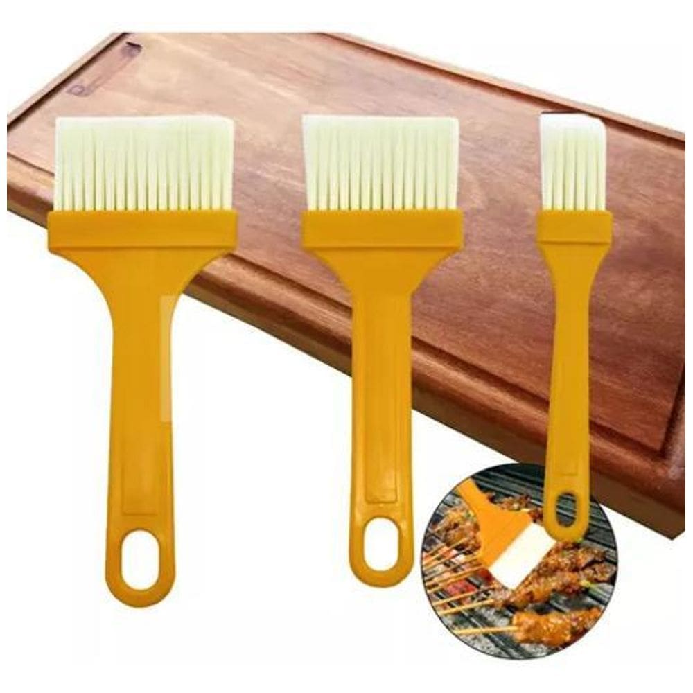 Conjuto Com 3 Pcs Trincha Pincel 3605