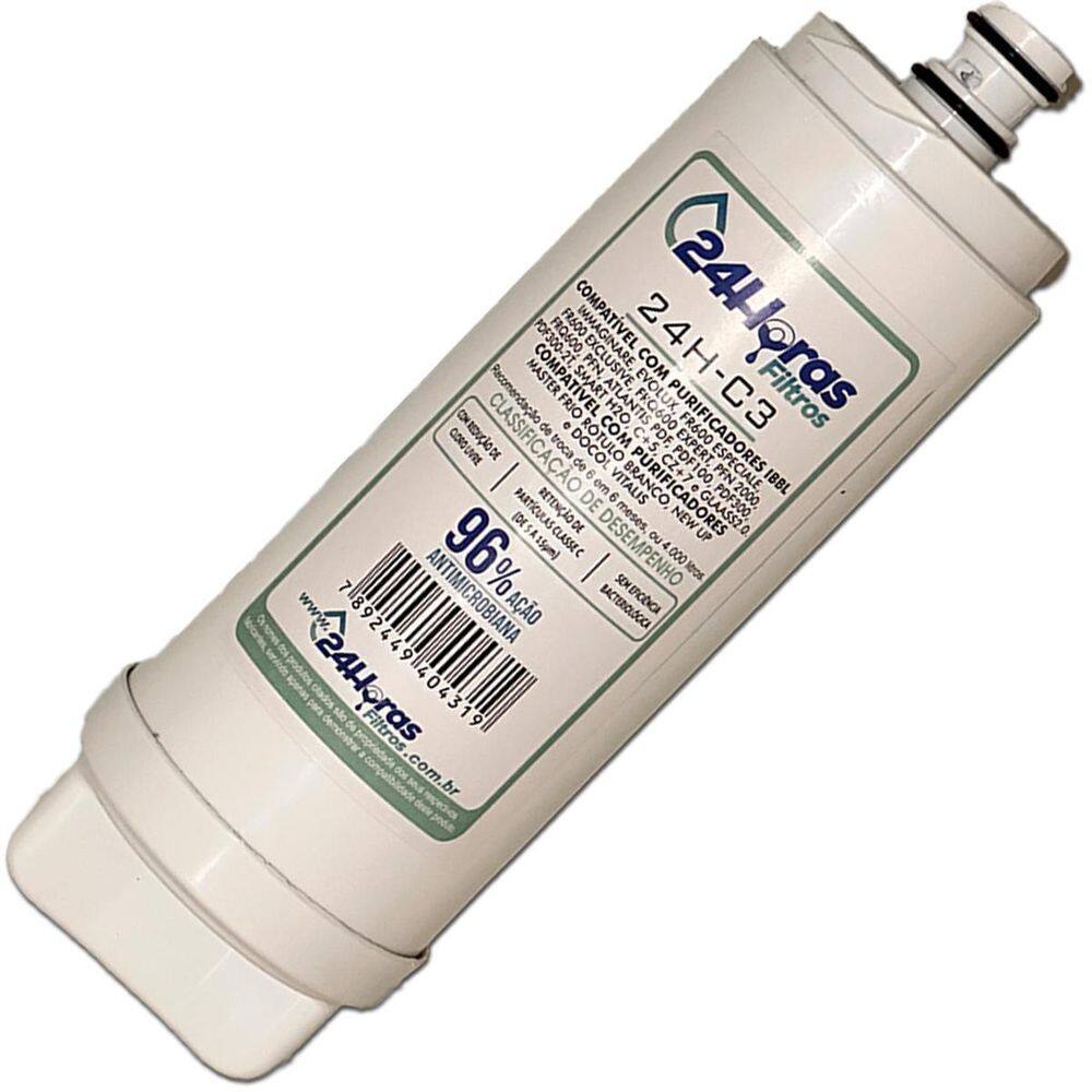 Filtro Refil Compatível Ibbl C+3 Immaginare E-Due Fr600