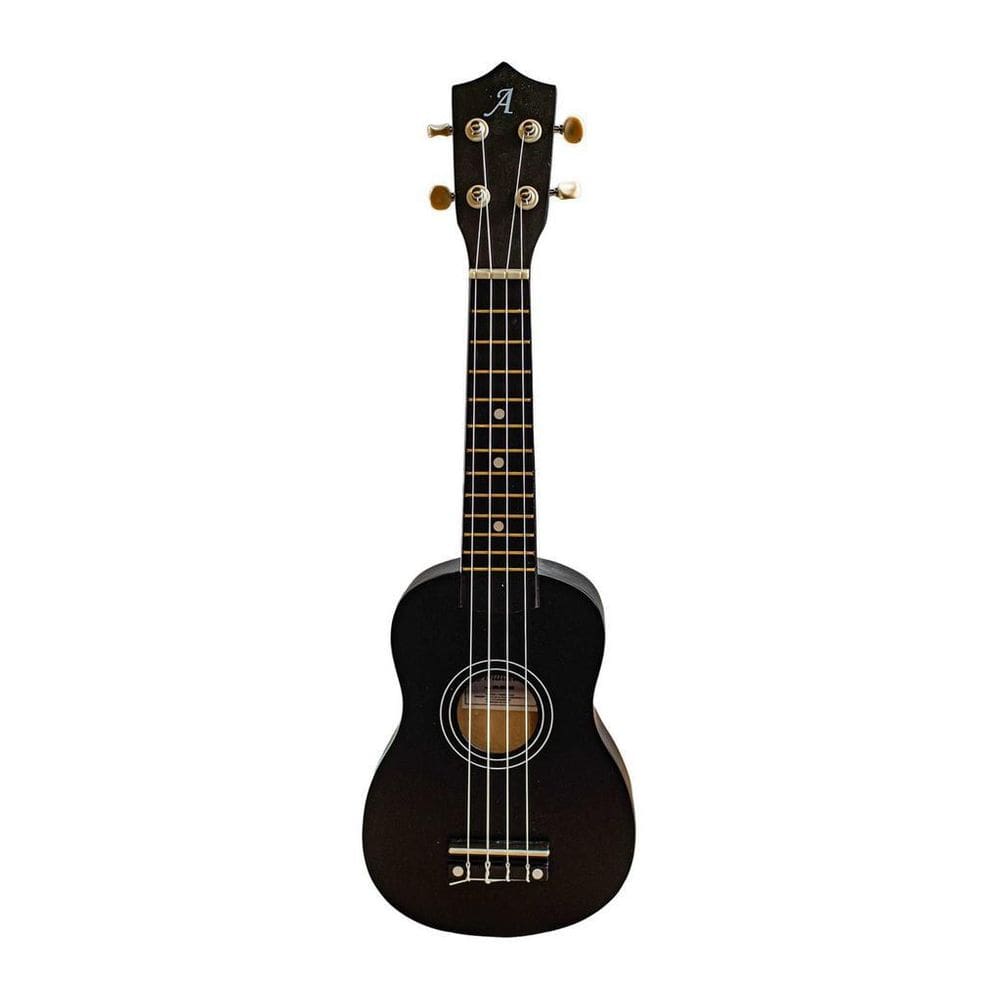 Ukulele Andaluz Soprano Uks01 Bk Preto