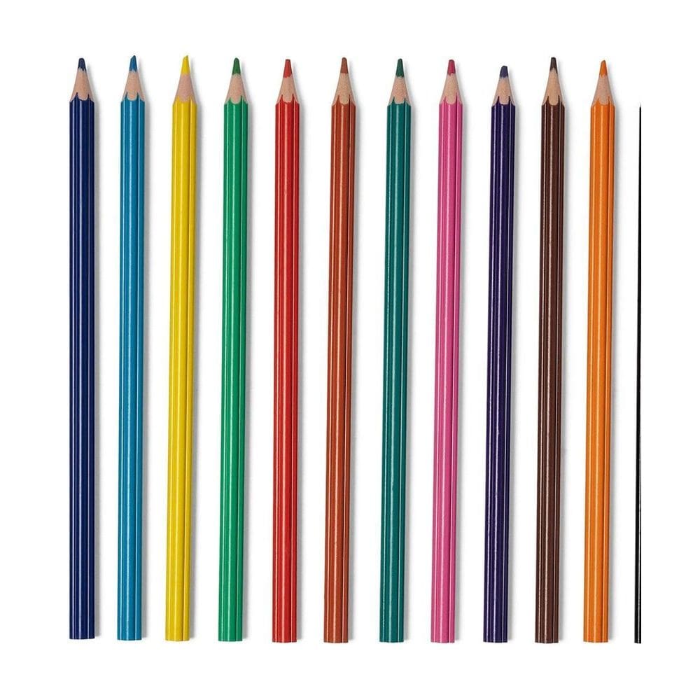 Lapis Cor Wave Bazze 12 Cores Tris Sextravado 2.7Mm