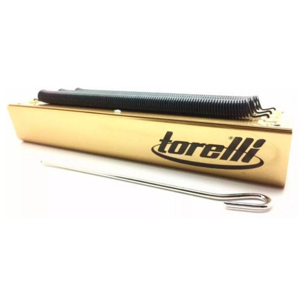 Reco Reco 3 Molas Alumínio Dourado Tr502