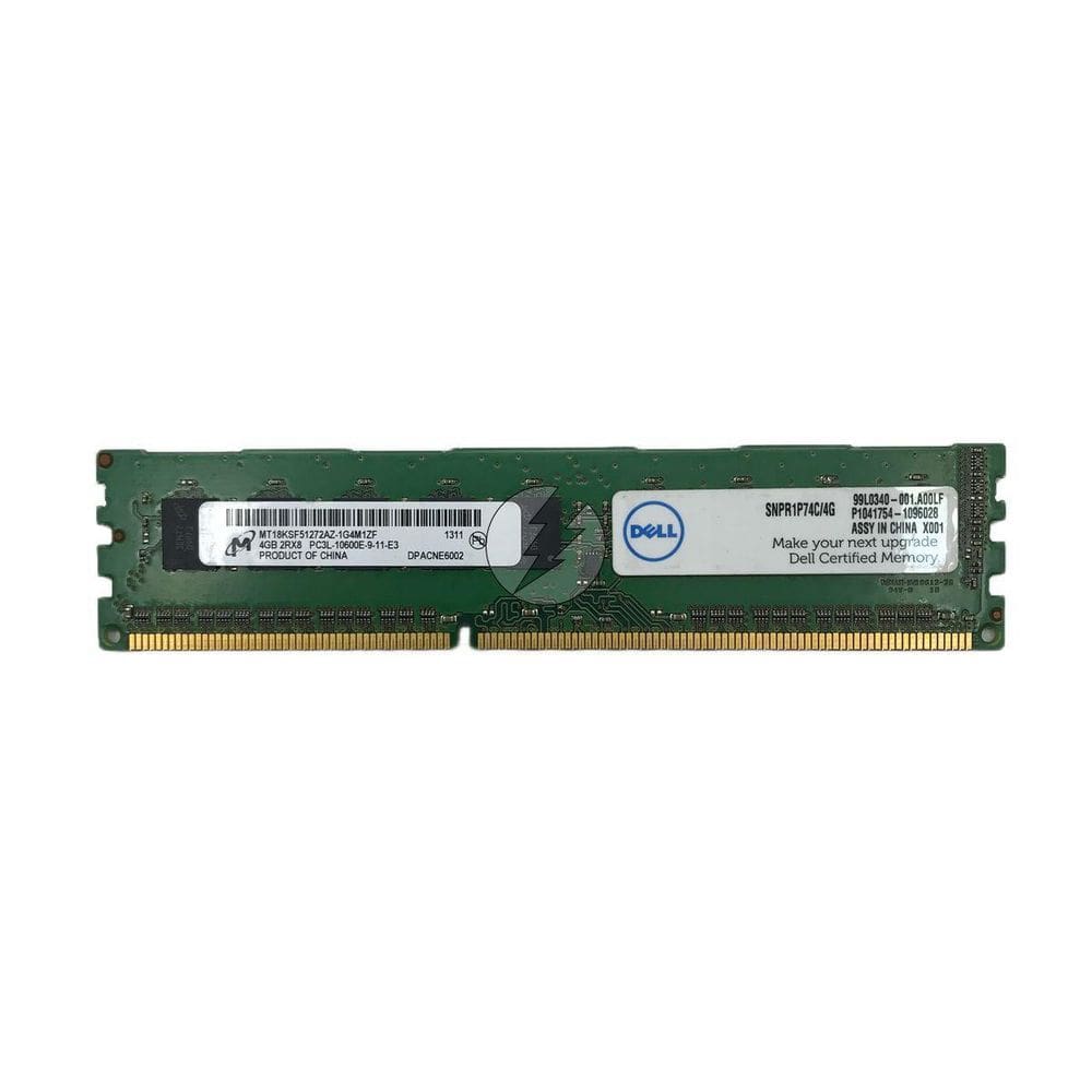 Memória Ddr3L Micron Mt18Ksf51272Az-1G4M1 4Gb 1333 10600 Ecc