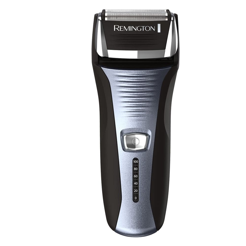 Barbeador elétrico Remington Foil Shaver sem fio recarregável