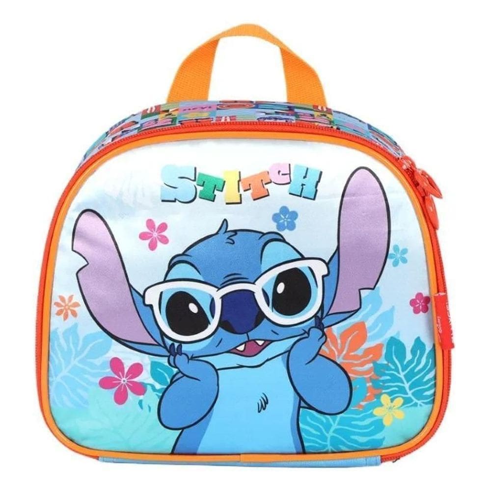 Lancheira Térmica Infantil Disney Do Lilo Stitch