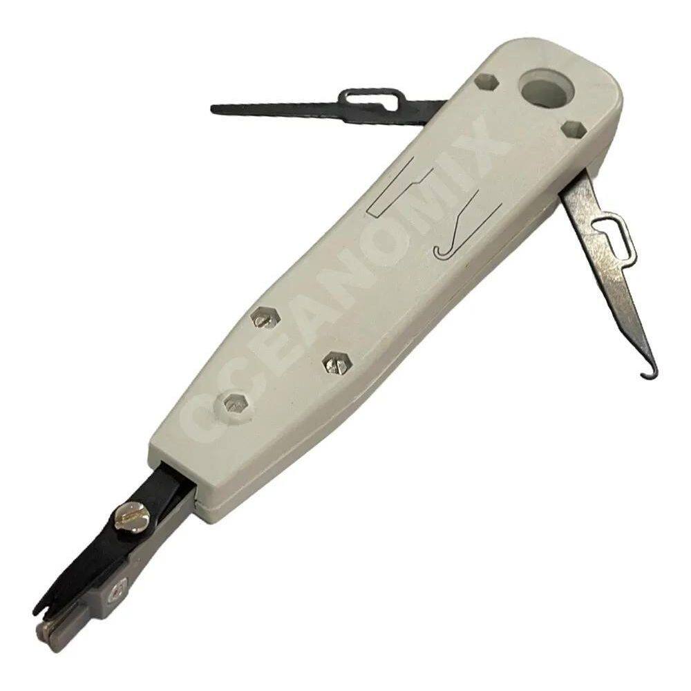 2X Ferramenta Inserção Punch Down Telefonia M10 Tipo Bargoa