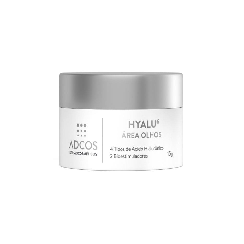Hyalu 6 Área Olhos Adcos com Ácido Hialurônico 15g