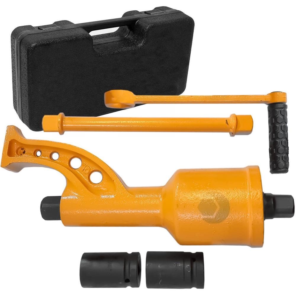 Desforcimetro 780Kgf Torqueador Rolamentado Soquetes 32 33Mm