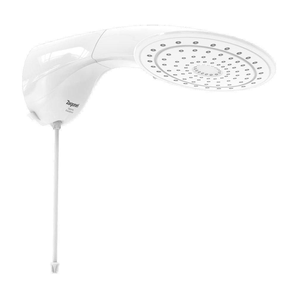 Chuveiro Zagonel Optima Eletrônico Branco 220V - 7700W