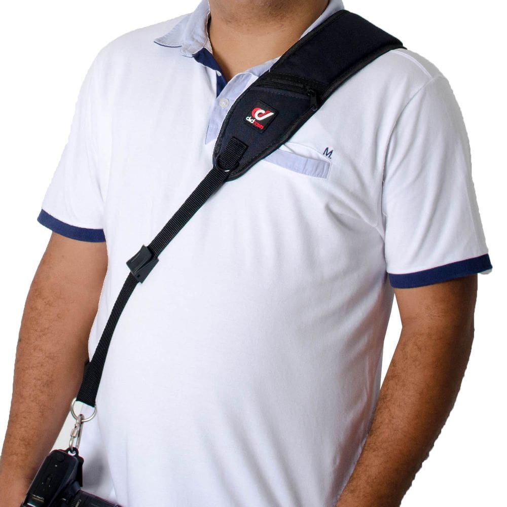 Alça para camera dslr e amadoras em tecido