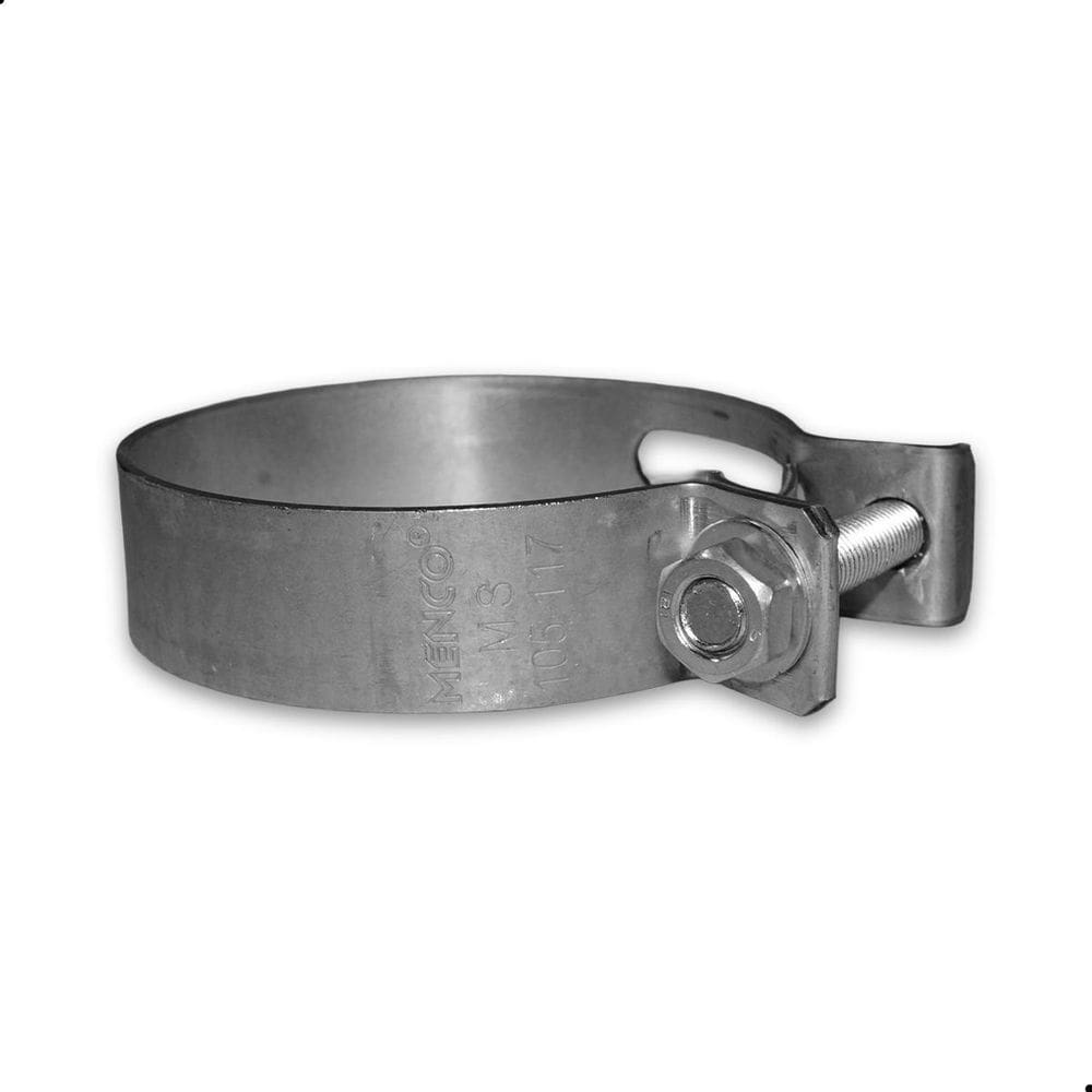 Abraçadeira Mangote 32Mm 3.5/8``-4`` 92-100 Menco 8Un