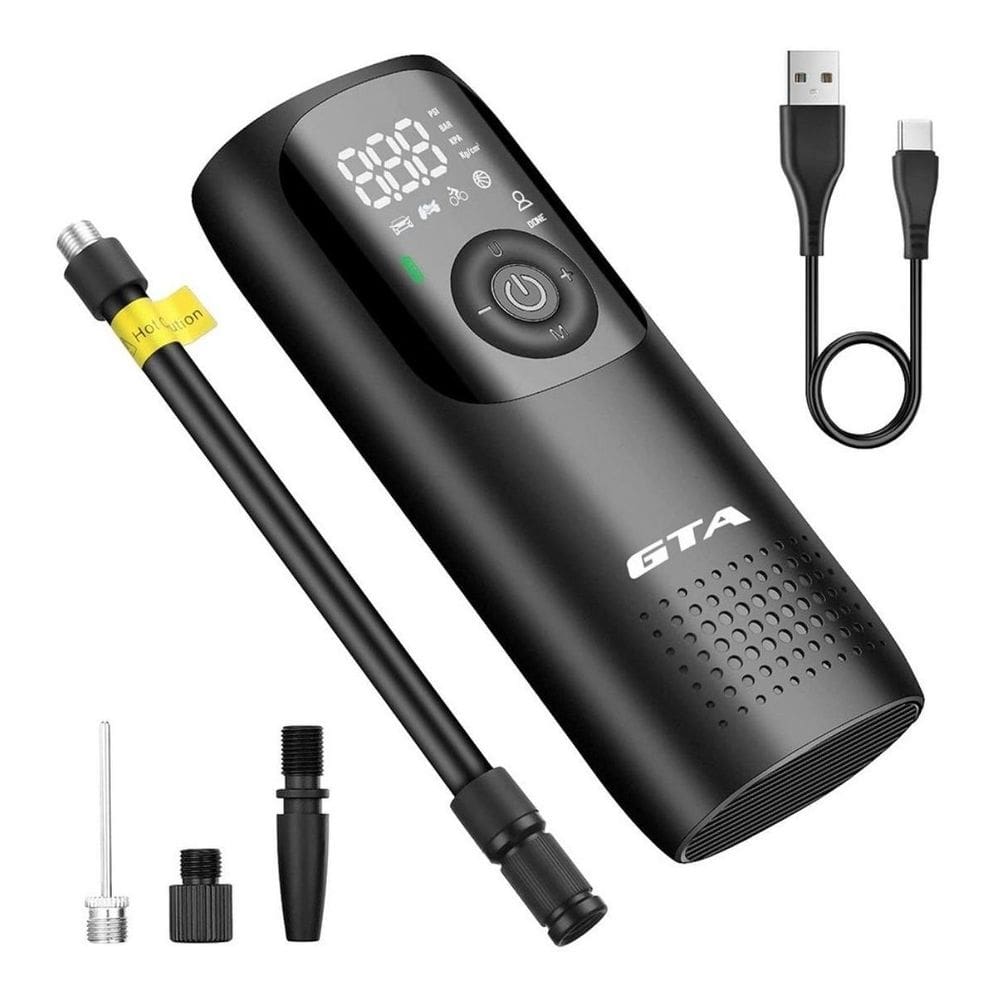 Bomba Elétrica Portátil Compressor De Ar 150Psi