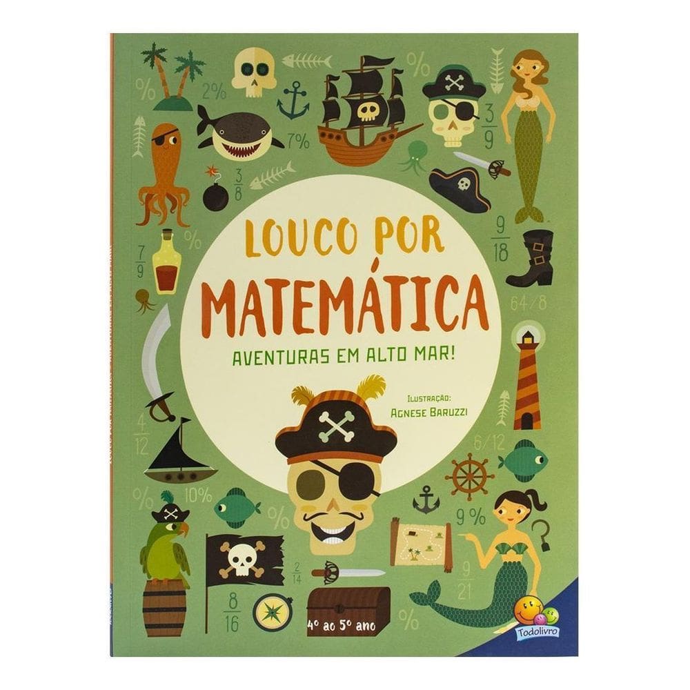 Louco Por Matemática - Aventuras Em Alto Mar!