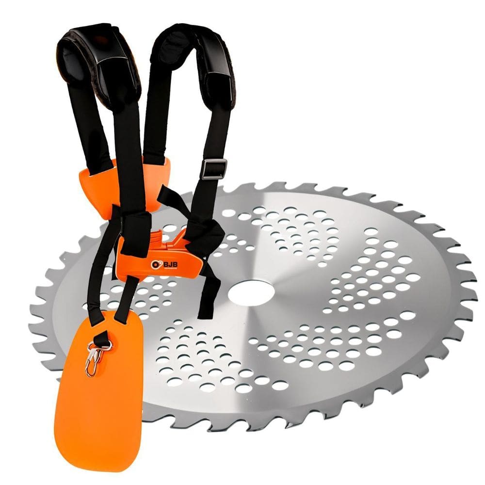 Cinto + Disco Roçadeira Universal + Especial E Confortavel