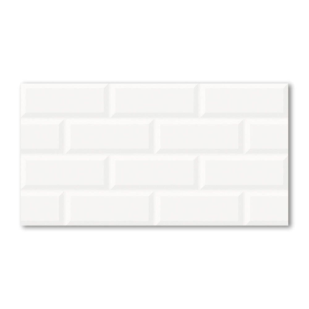 Azulejo Piso Forte Decorare Bianco Retificado 31x59 A