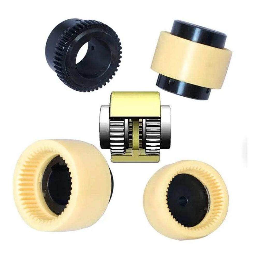 Acoplamento Para Motor E Bomba Hidraulica Modelo Hda 28