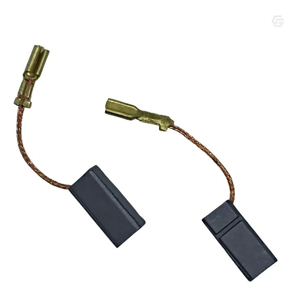 2X Escova De Carvão Para Esmerilhadeira Bosch Gws 7-115 - 1
