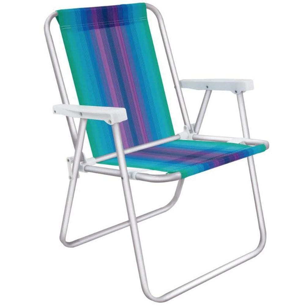 Cadeira Alta Alumínio 110Kg - Mor 002101