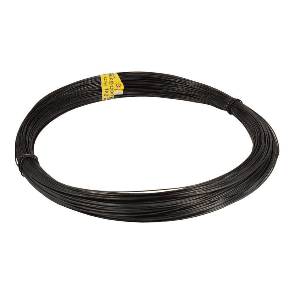 Arame Recozido 1kg - 18 Bwg