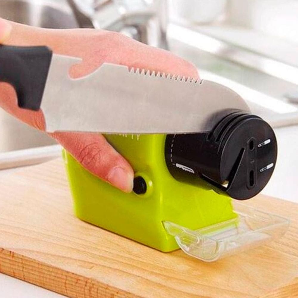 Amolador Elétrico Ideal Afiar Facas Cozinha E