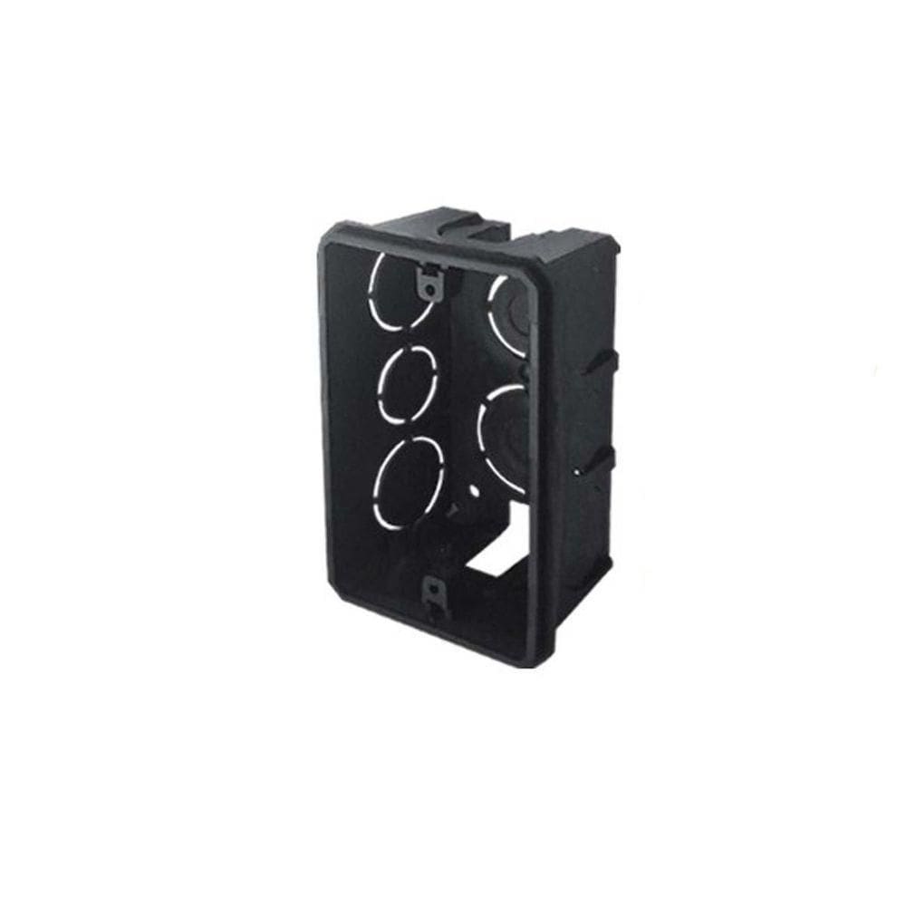 Caixa De Luz 4x2 Retangular Preta