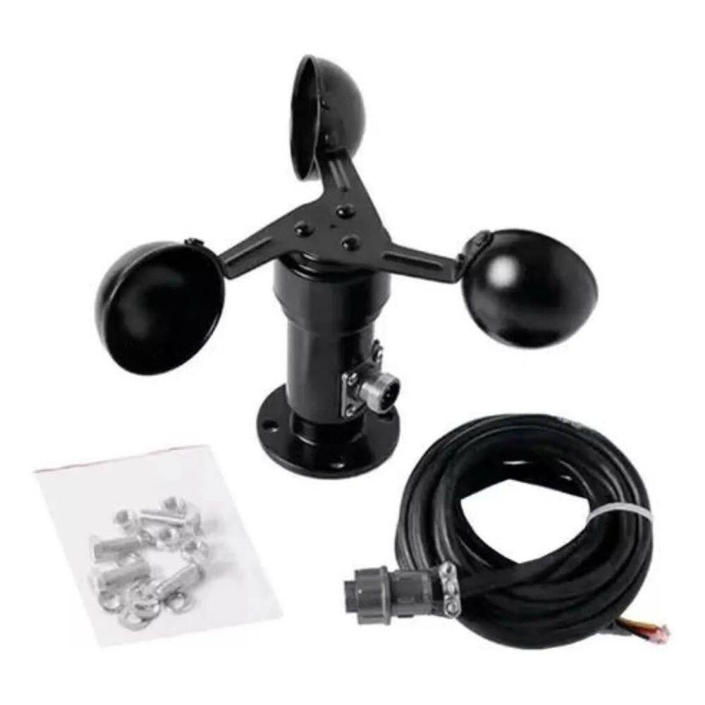 Anemômetro - Sensor De Vento Para Estação Meteorológica