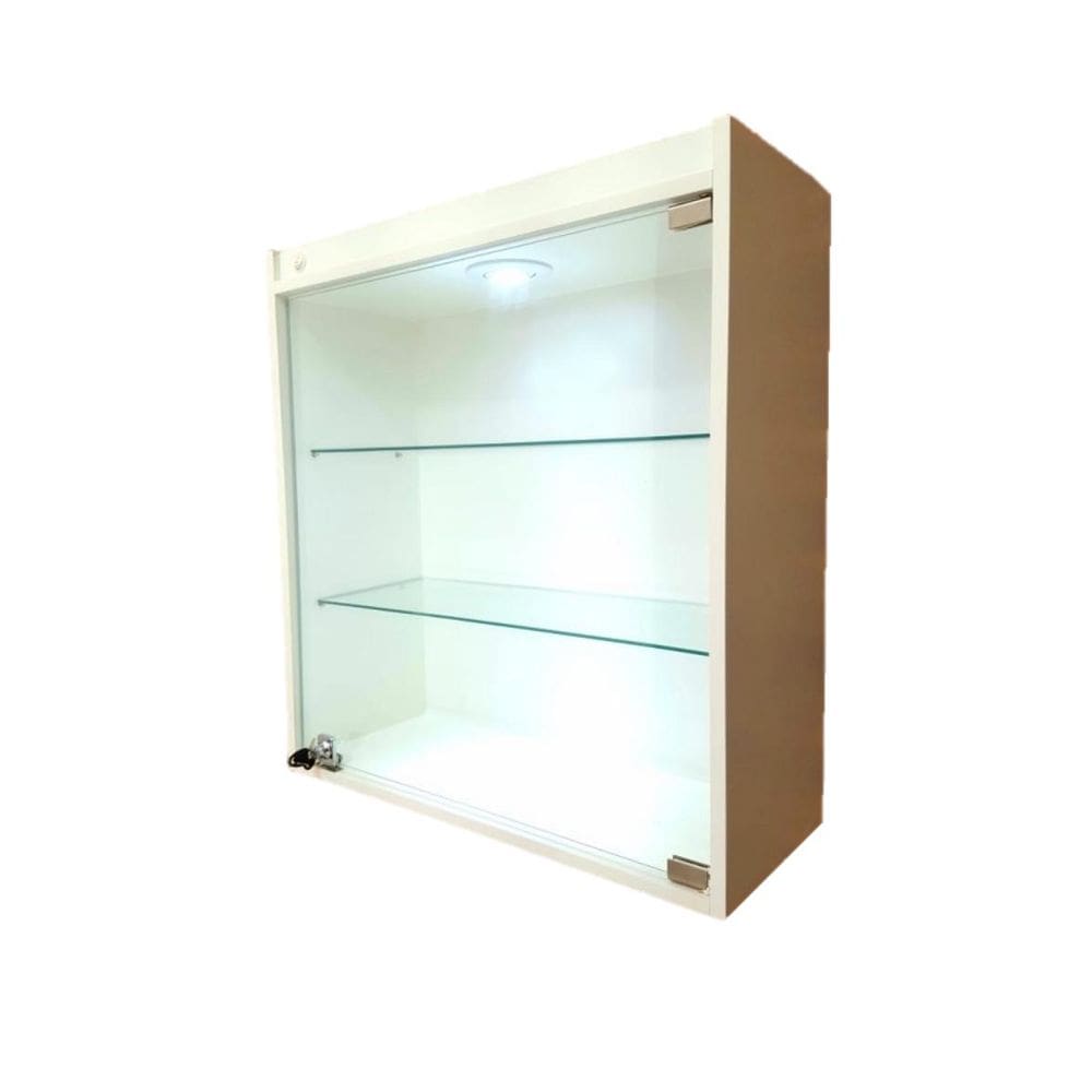 Nicho Expositor Iluminação Led Vidro Temperado