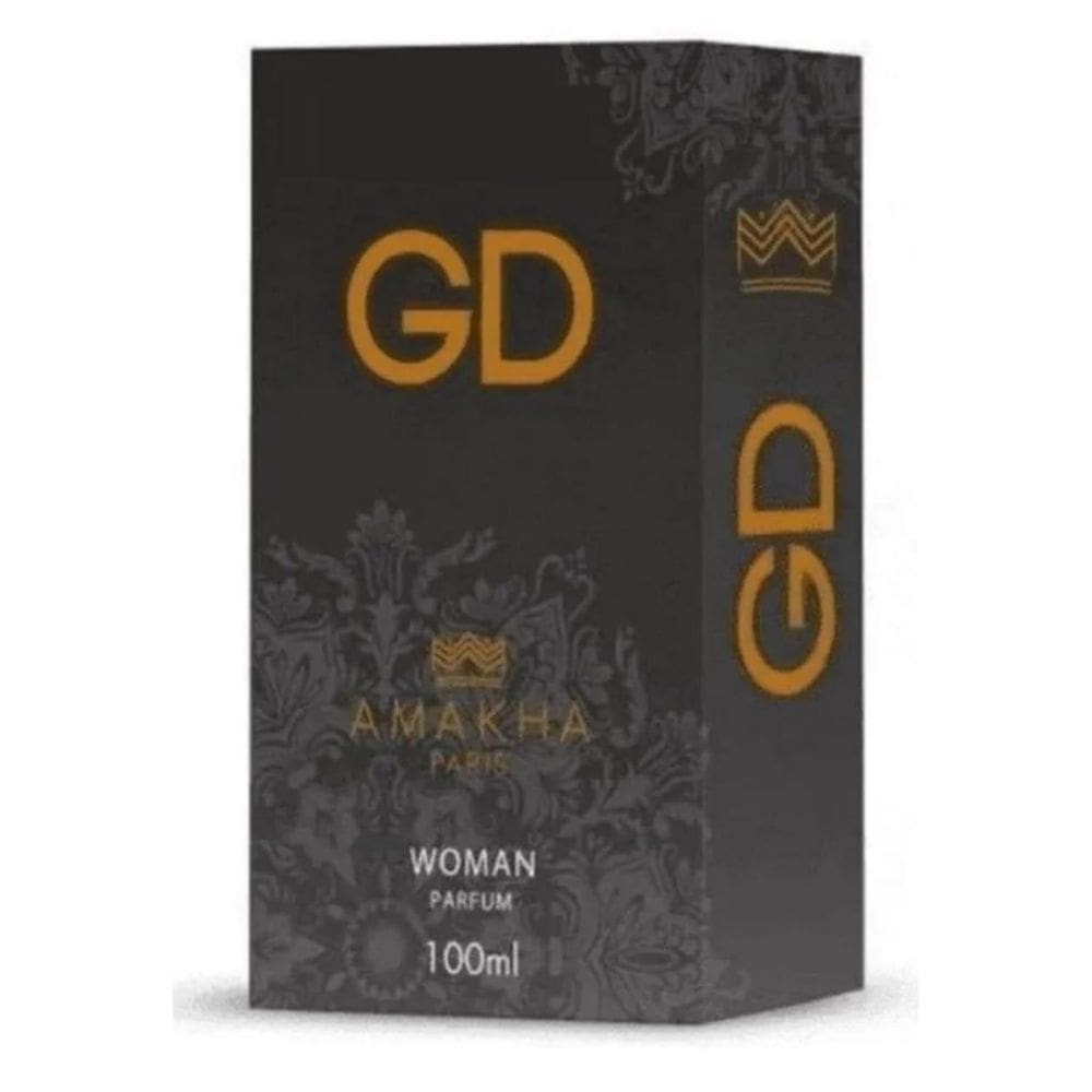Perfume Gd Amakha Paris - 100Ml