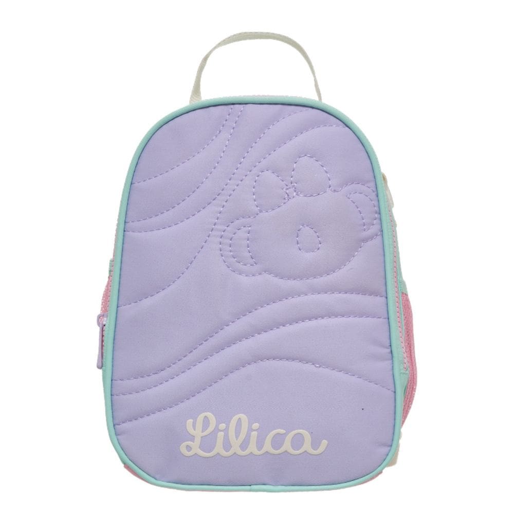 Lancheira Térmica Alça Reversível Lilica Ripilica Creamy