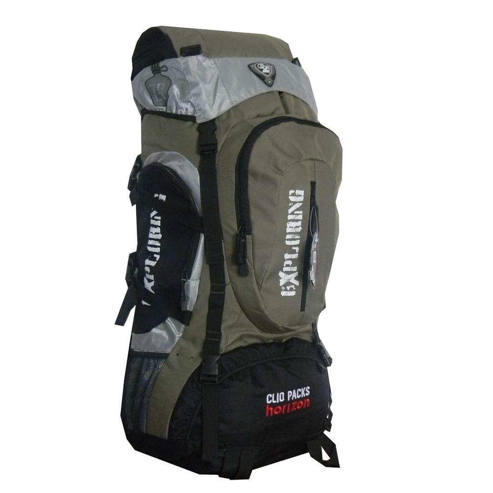 Mochila Camping Viagem Mochileiro 55 Litros Mc5389 Verde