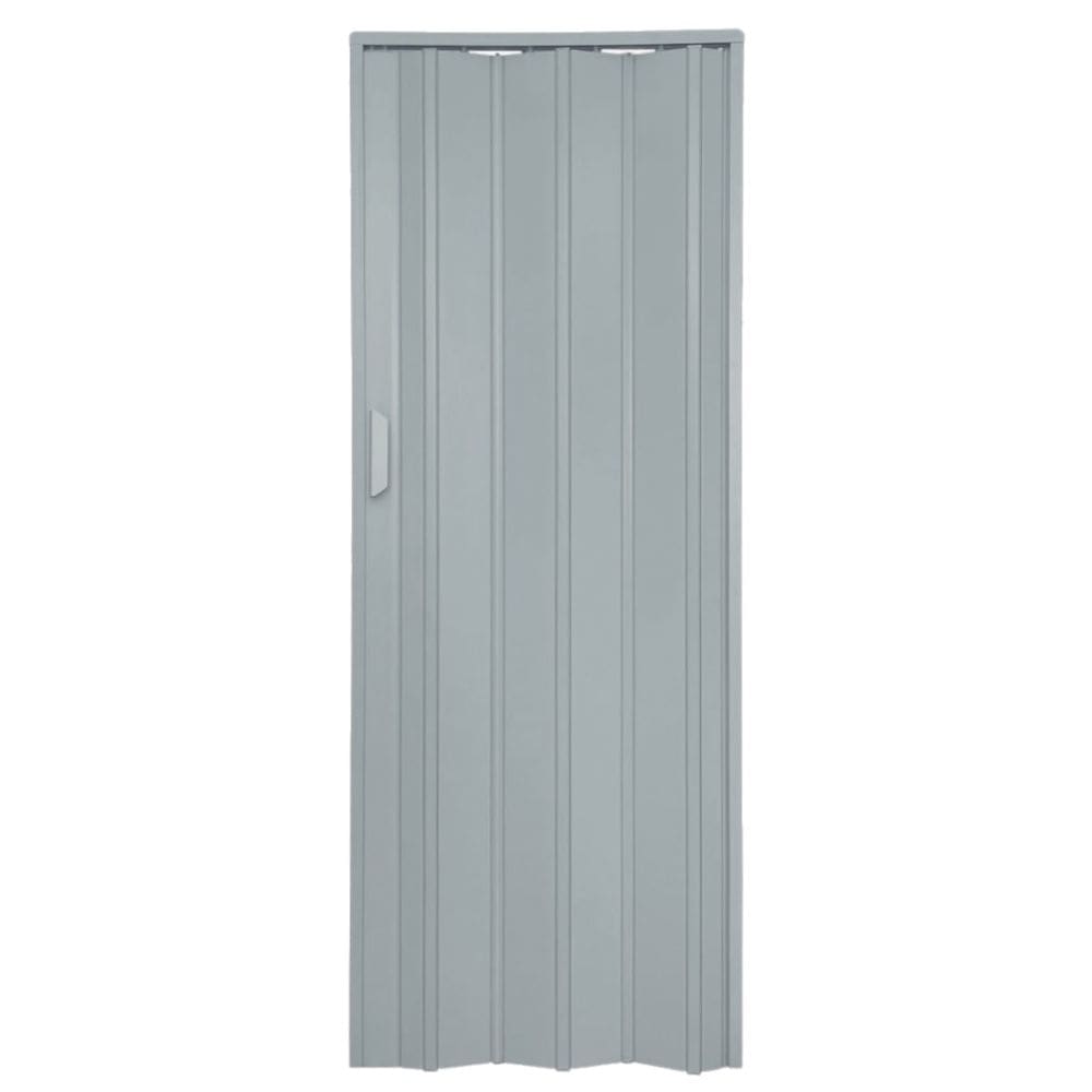 Porta Sanfonada 210x72cm Cinza - 698 - BARIRI