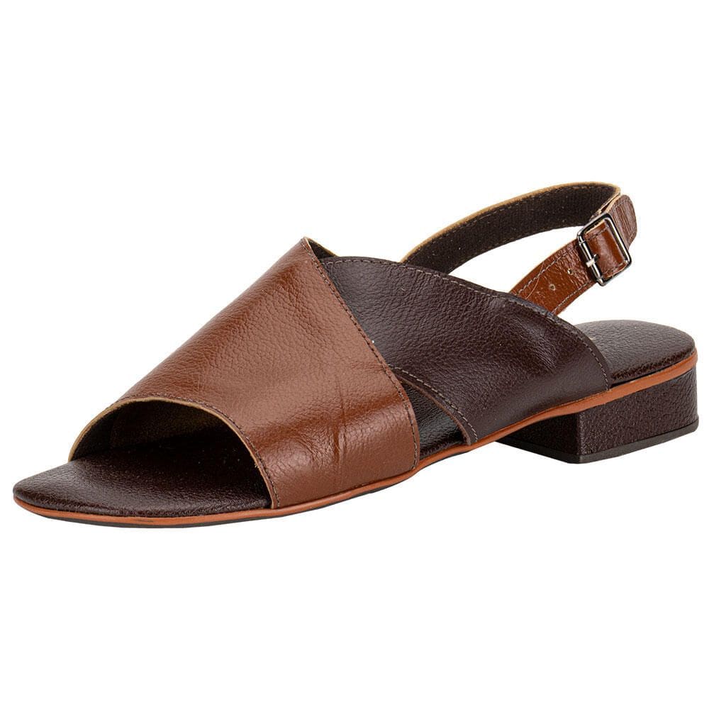 Sandália Feminina Salto Grosso Miss Western 21009