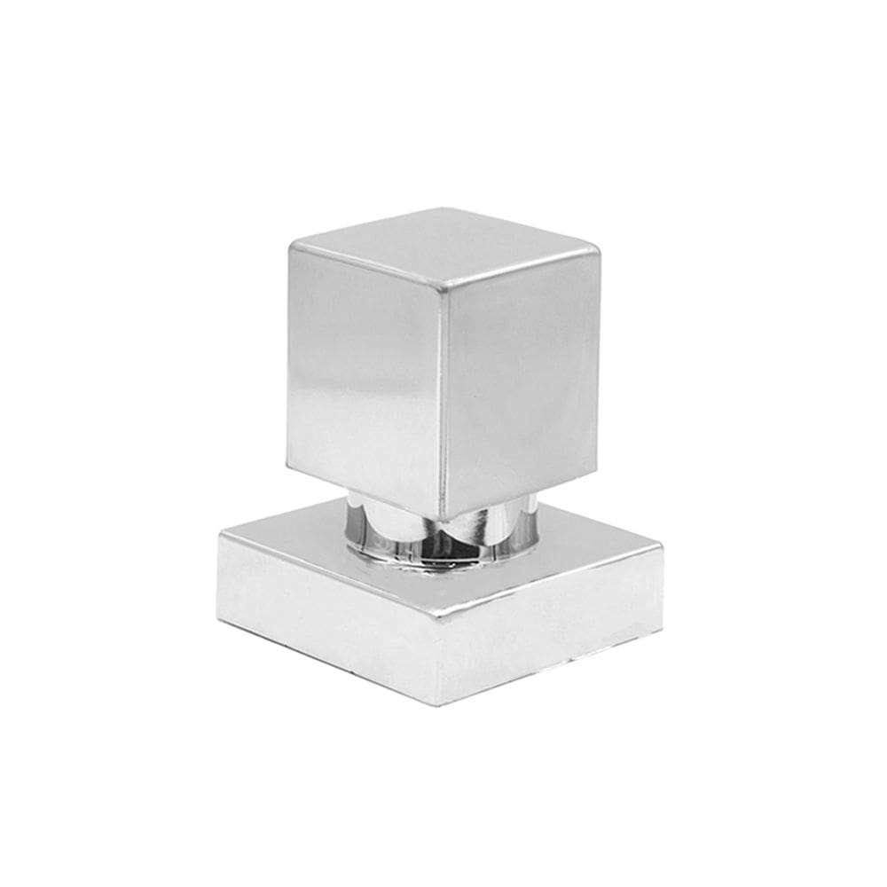 Acabamento Registro Quadrado Banheiro Padrão Deca Cromado