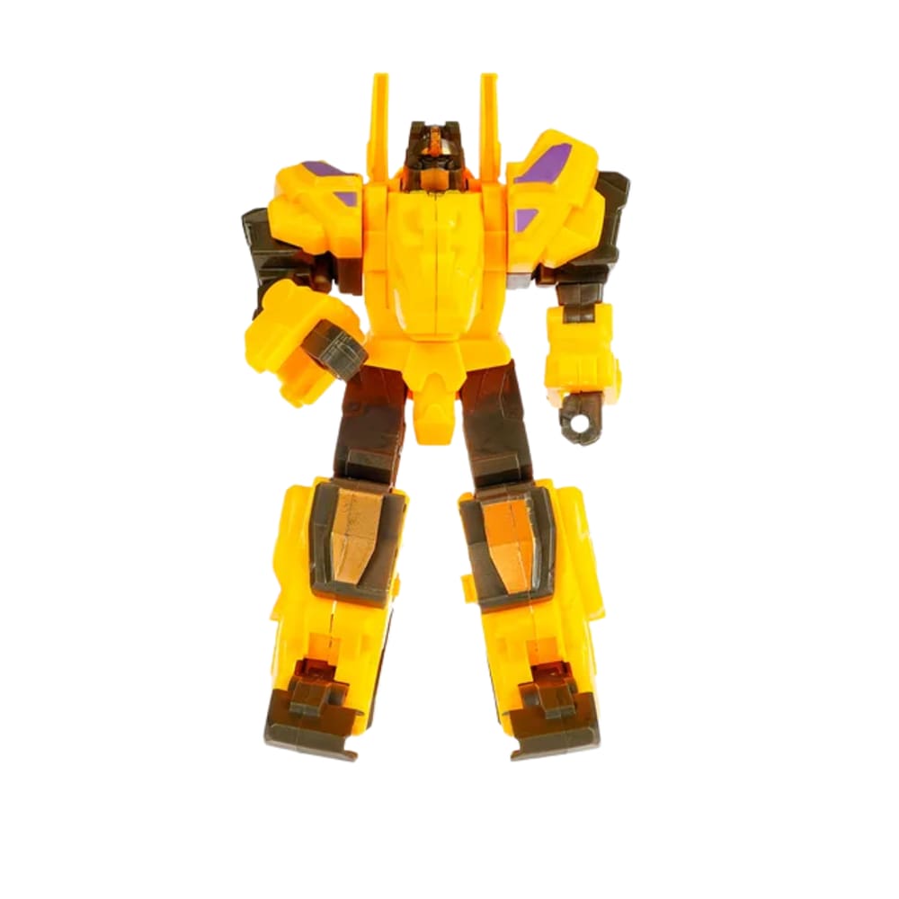 Robo Transformador 2 em 1 Bondibon Amarelo Bondibot Folia Imports