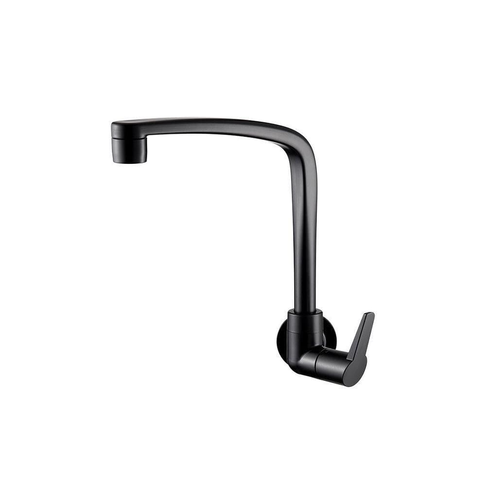 Torneira Lorenzetti Flatt Parede 1168 C71 - Preto Fosco