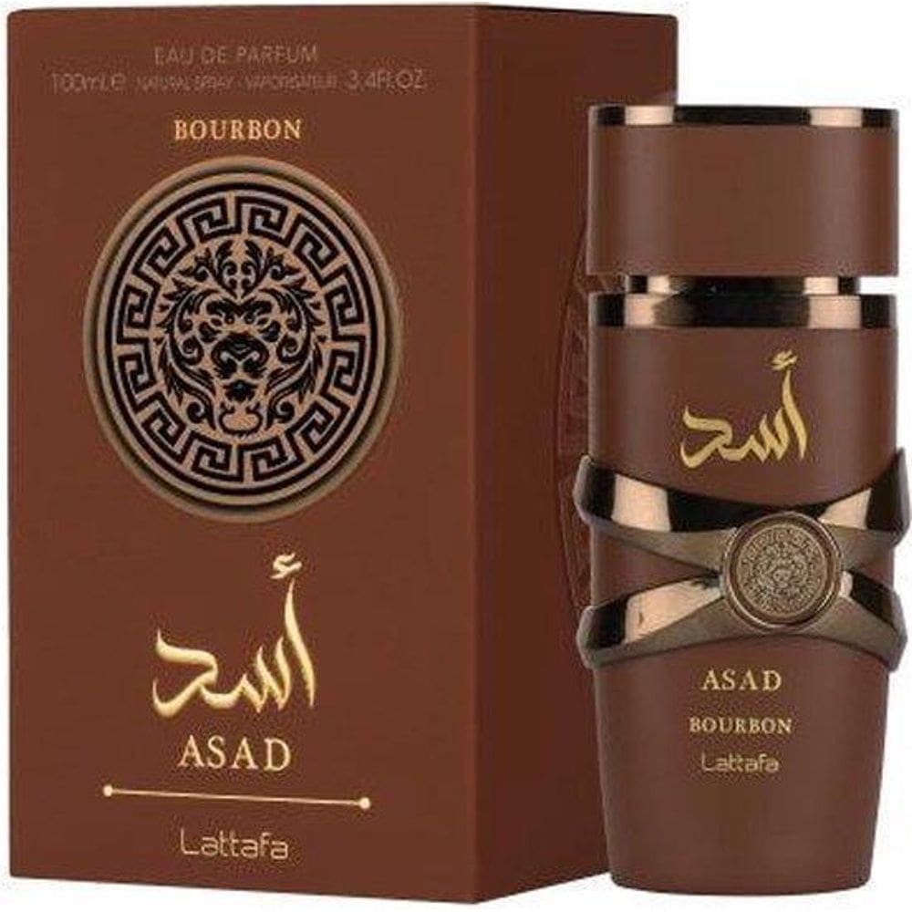 Lattafa Asad Bourbon Edp 100 Ml