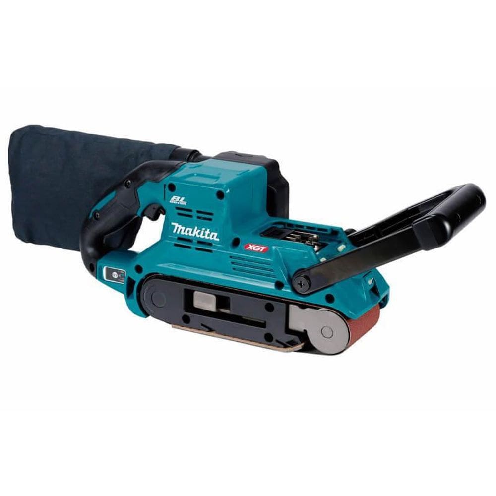 Lixadeira De Cinta 76Mm A Bateria 40V Xgt Makita Bs001Gz