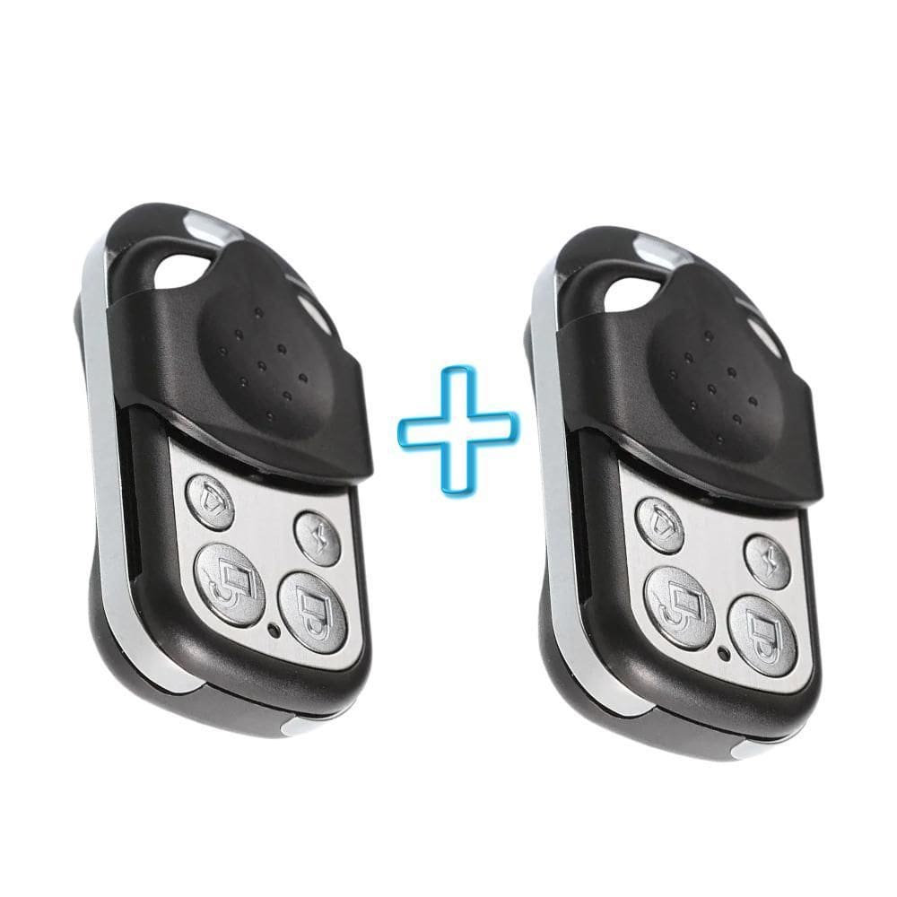 Kit 2 Controles Remoto Copy 433 Garagem Portão