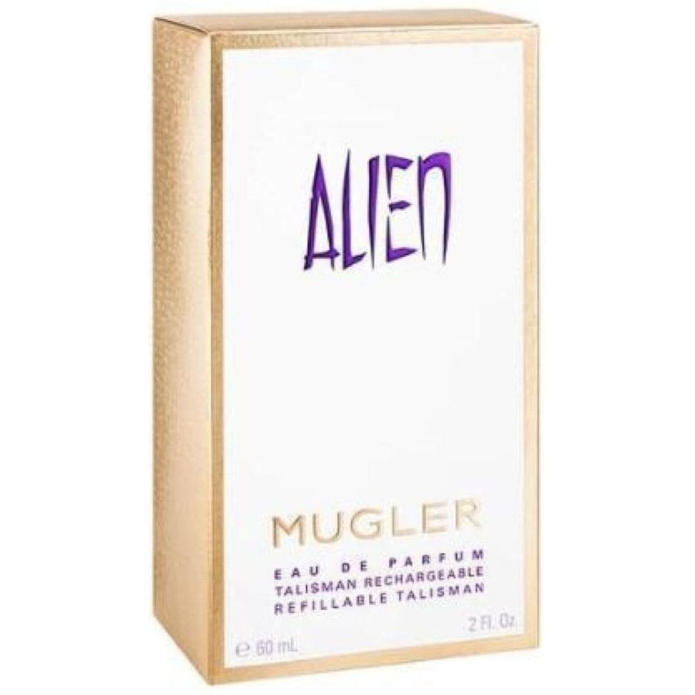 Alien Mugler Feminino Eau De Parfum Refillable 60Ml