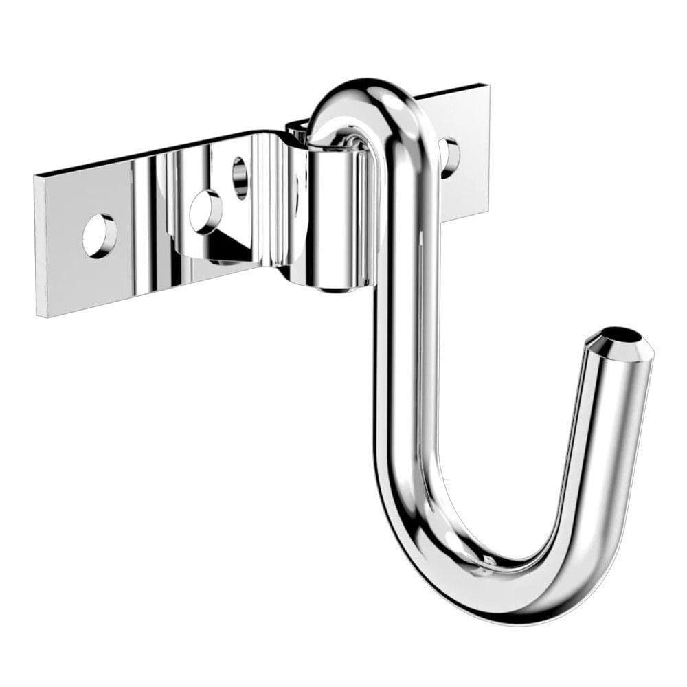 Gancho Rede Sobrepor Inox Polido Soprano