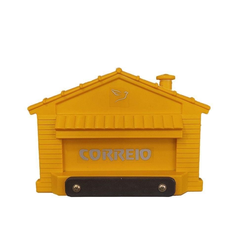 Caixa De Correio E Cartas Para Portão Ou Muros Casinha Frente