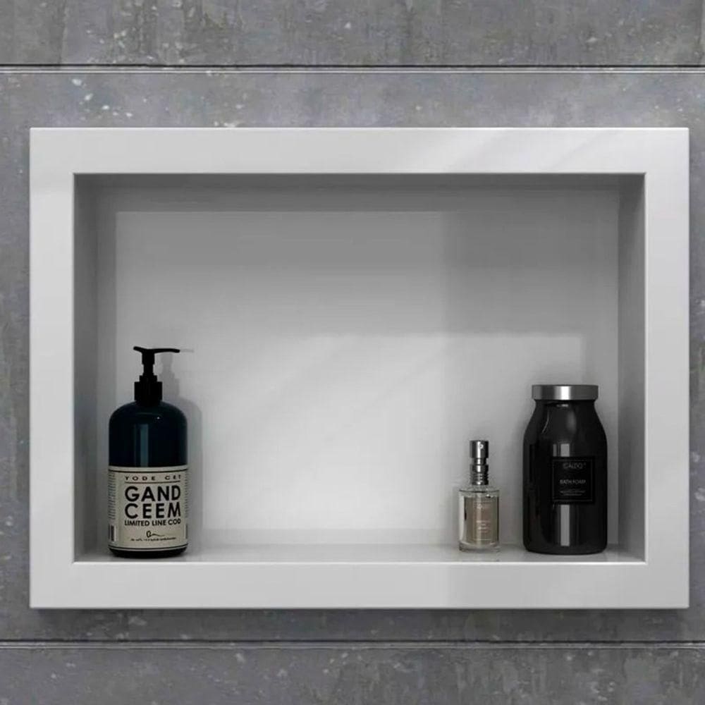 Nicho Bosi Médio Branco - 45x10x33